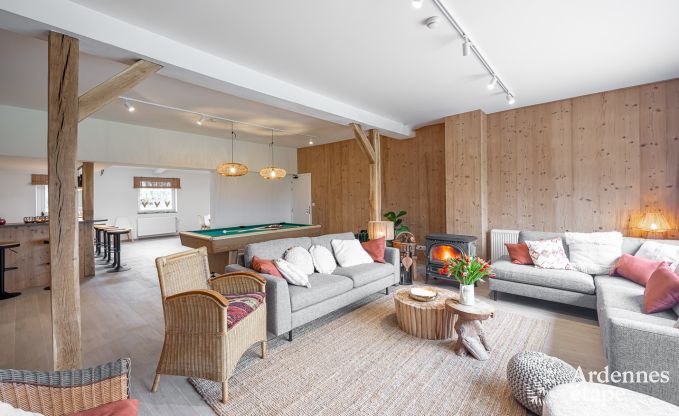 Ger�umige Luxusvilla mit Sauna, privatem Garten und Bar, bei Durbuy