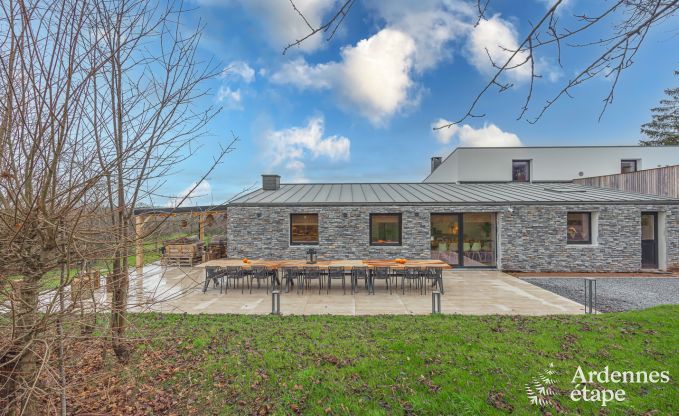 Ger�umige Luxusvilla mit Sauna, privatem Garten und Bar, bei Durbuy