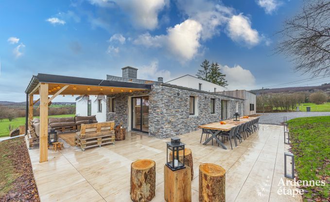 Ger�umige Luxusvilla mit Sauna, privatem Garten und Bar, bei Durbuy