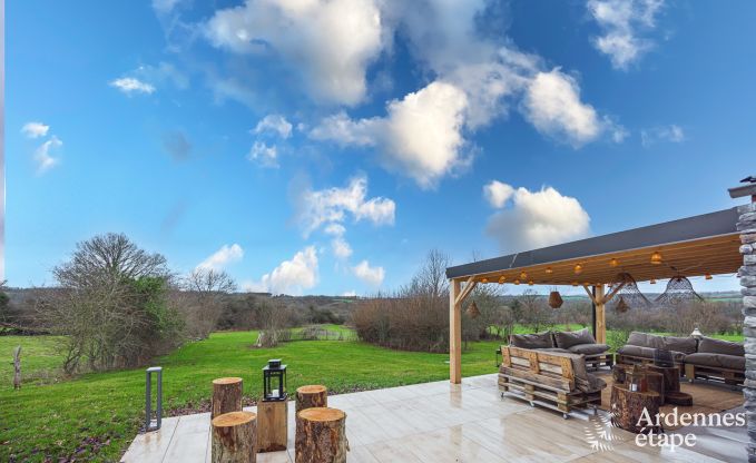 Ger�umige Luxusvilla mit Sauna, privatem Garten und Bar, bei Durbuy