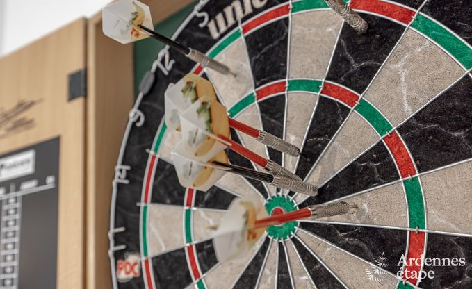 Ger�umige Luxusvilla mit Sauna, privatem Garten und Bar, bei Durbuy