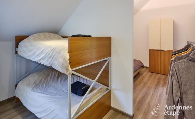 Luxusvilla in Durbuy fr 8 Personen mit Jacuzzi, Sauna, berdachtem Terrasse und Privatgarten