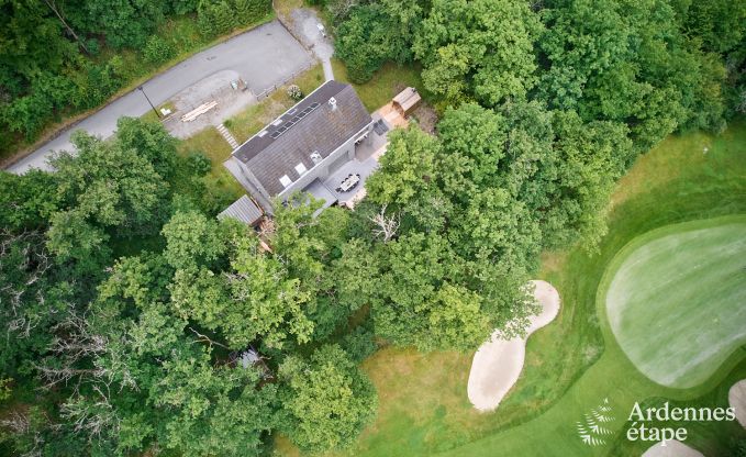 Luxusvilla in Durbuy fr 8 Personen mit Jacuzzi, Sauna, berdachtem Terrasse und Privatgarten