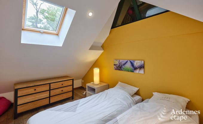 Luxusvilla Durbuy 8 Pers. Ardennen Schwimmbad Wellness