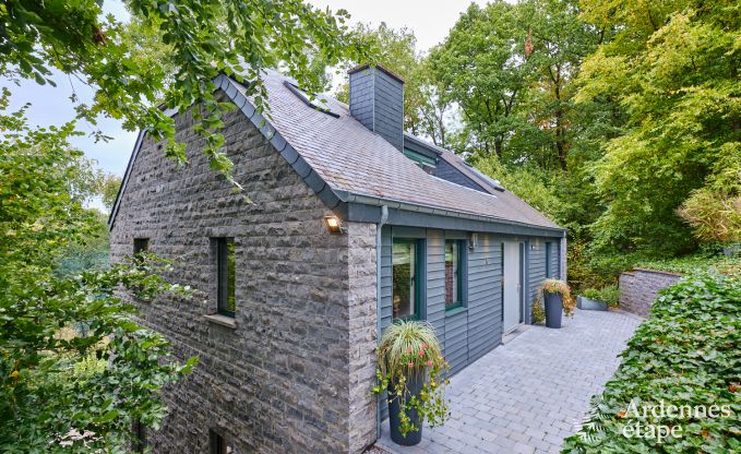 Luxusvilla Durbuy 8 Pers. Ardennen Schwimmbad Wellness