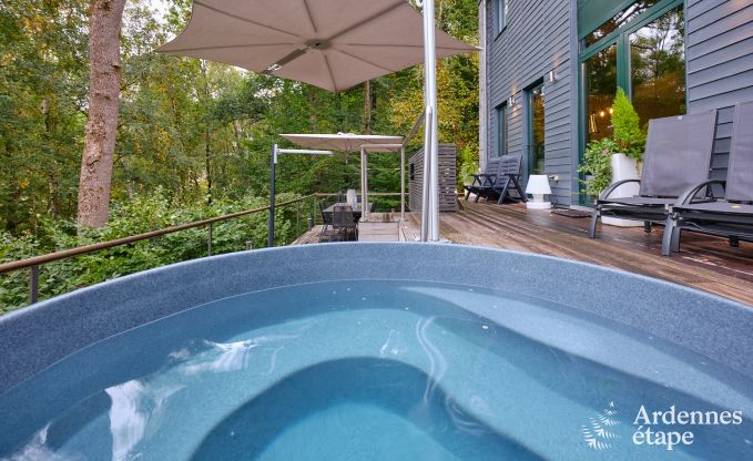Luxusvilla Durbuy 8 Pers. Ardennen Schwimmbad Wellness