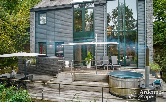 Luxusvilla Durbuy 8 Pers. Ardennen Schwimmbad Wellness