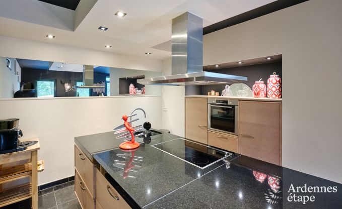 Luxusvilla Durbuy 8 Pers. Ardennen Schwimmbad Wellness