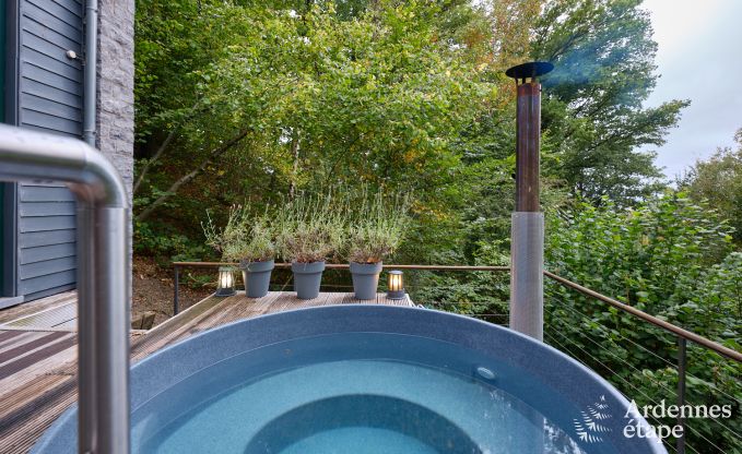 Luxusvilla Durbuy 8 Pers. Ardennen Schwimmbad Wellness