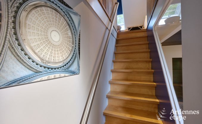 Luxusvilla Durbuy 8 Pers. Ardennen Schwimmbad Wellness