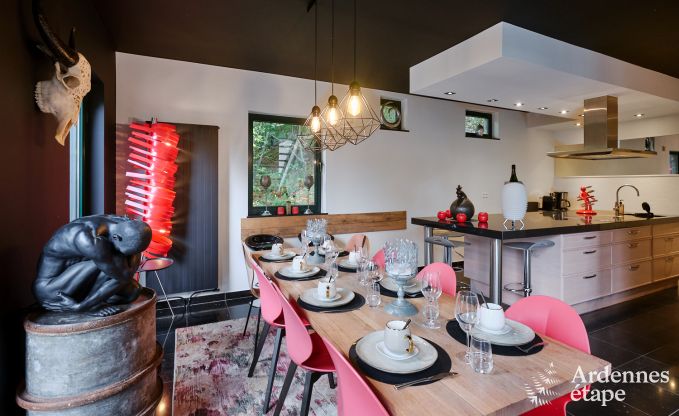 Luxusvilla Durbuy 8 Pers. Ardennen Schwimmbad Wellness