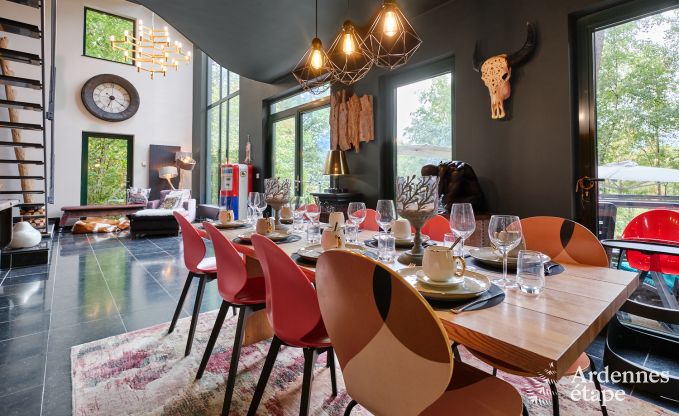 Luxusvilla Durbuy 8 Pers. Ardennen Schwimmbad Wellness