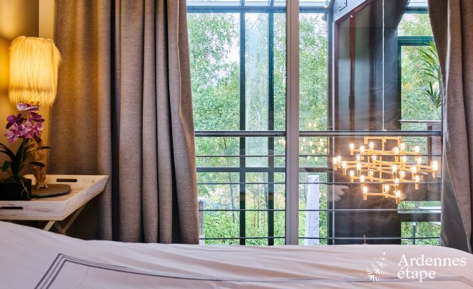 Luxusvilla Durbuy 8 Pers. Ardennen Schwimmbad Wellness