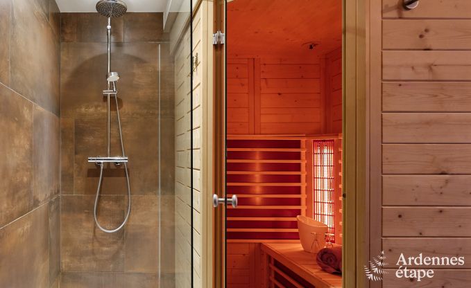 Luxusvilla Durbuy 8 Pers. Ardennen Schwimmbad Wellness