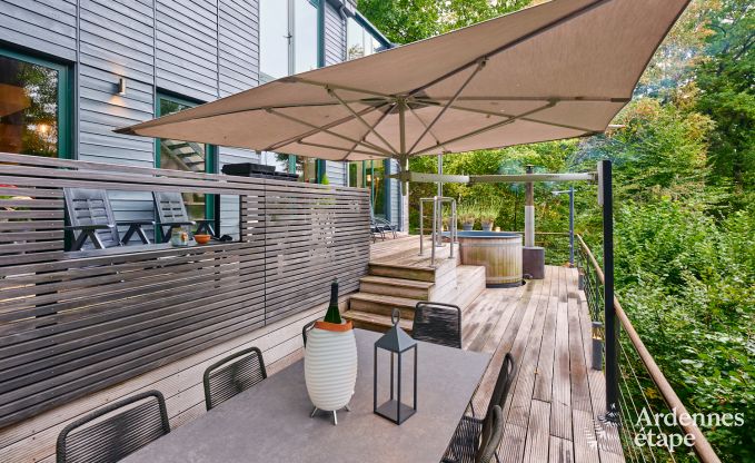 Luxusvilla Durbuy 8 Pers. Ardennen Schwimmbad Wellness