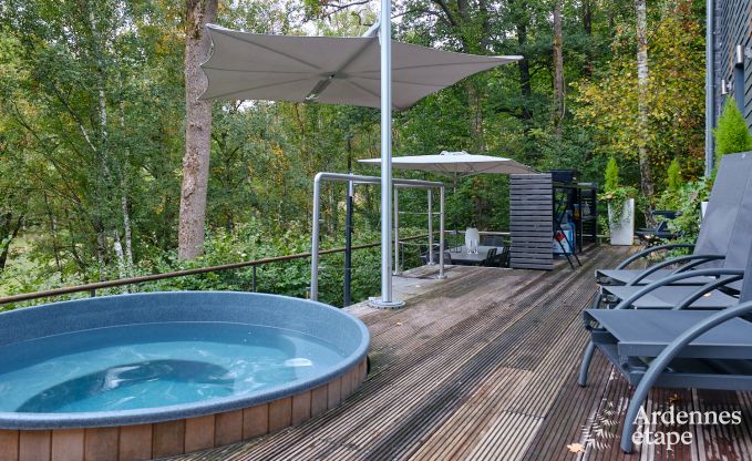 Luxusvilla Durbuy 8 Pers. Ardennen Schwimmbad Wellness