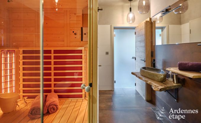 Luxusvilla Durbuy 8 Pers. Ardennen Schwimmbad Wellness
