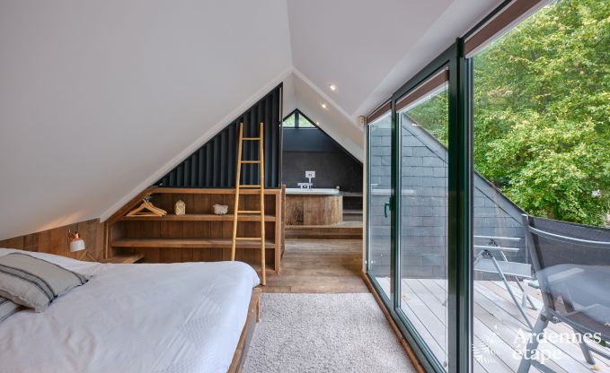 Luxusvilla Durbuy 8 Pers. Ardennen Schwimmbad Wellness