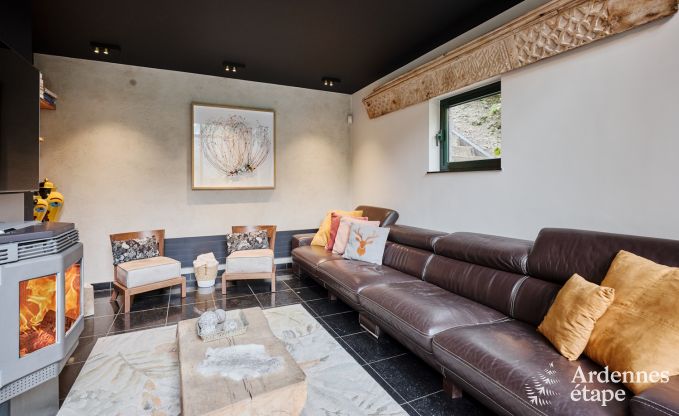 Luxusvilla Durbuy 8 Pers. Ardennen Schwimmbad Wellness