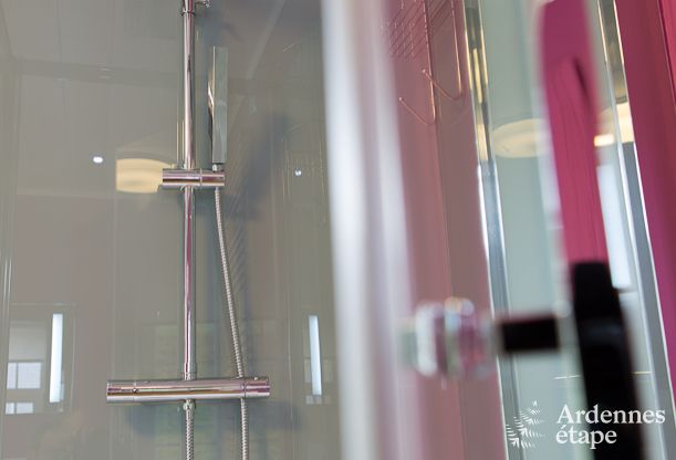 Luxusvilla in Durbuy: Unterkunft f�r 15 Personen mit Pool, Spa und Natur in den Ardennen