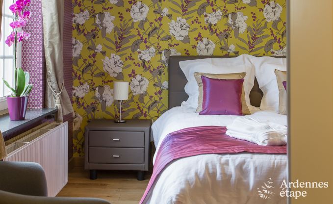 Luxusvilla in Durbuy: Unterkunft f�r 15 Personen mit Pool, Spa und Natur in den Ardennen