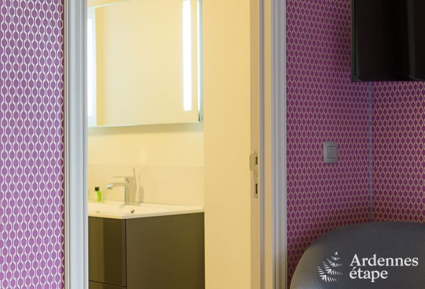 Luxusvilla in Durbuy: Unterkunft f�r 15 Personen mit Pool, Spa und Natur in den Ardennen