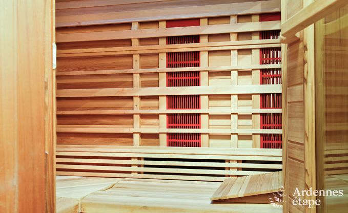 Luxusvilla Durbuy 9 Pers. Ardennen Schwimmbad Wellness