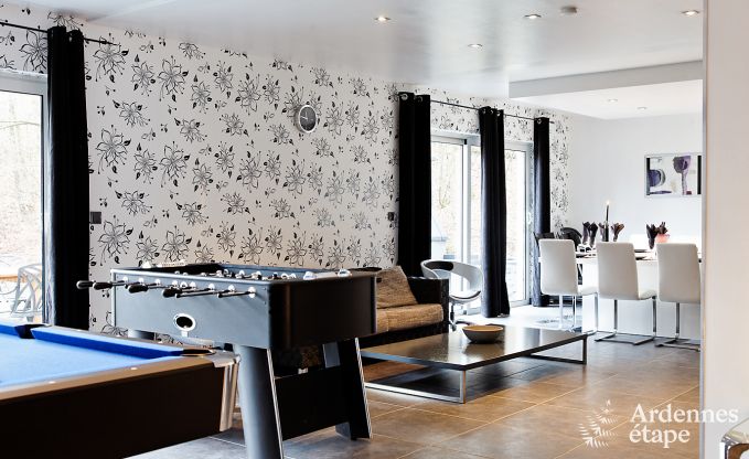 Luxusvilla Durbuy 9 Pers. Ardennen Schwimmbad Wellness