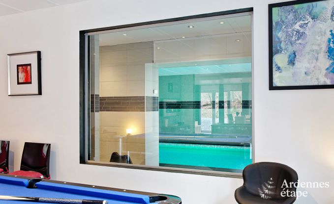 Luxusvilla Durbuy 9 Pers. Ardennen Schwimmbad Wellness