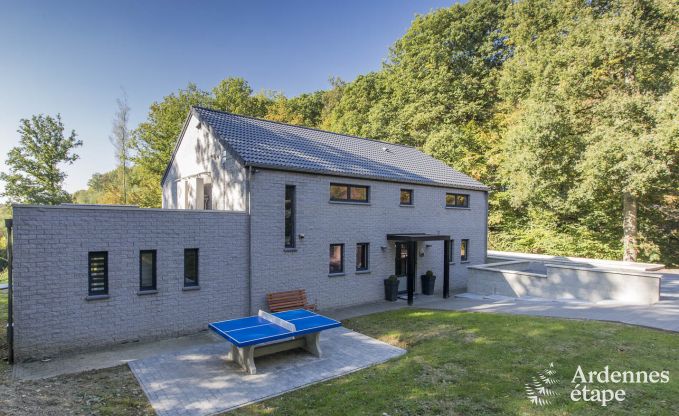 Luxusvilla Durbuy 9 Pers. Ardennen Schwimmbad Wellness