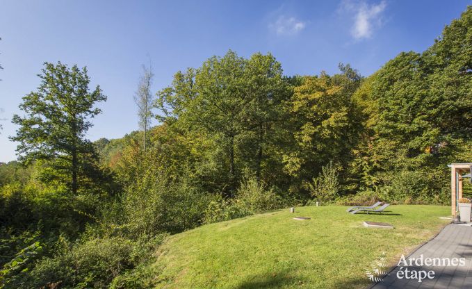 Luxusvilla Durbuy 9 Pers. Ardennen Schwimmbad Wellness