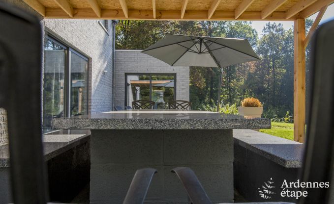 Luxusvilla Durbuy 9 Pers. Ardennen Schwimmbad Wellness