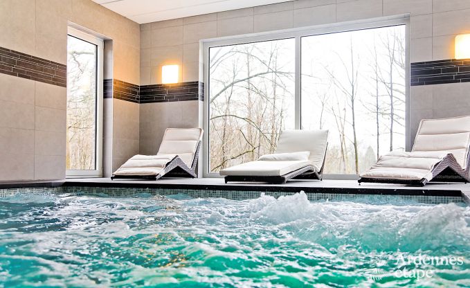 Luxusvilla Durbuy 9 Pers. Ardennen Schwimmbad Wellness