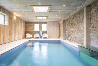 Luxusvilla Durbuy 14 Pers. Ardennen Schwimmbad Wellness Behinderten gerecht