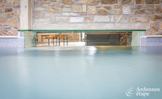 Luxusvilla Durbuy 14 Pers. Ardennen Schwimmbad Wellness Behinderten gerecht
