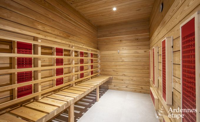 Luxusvilla Durbuy 14 Pers. Ardennen Schwimmbad Wellness Behinderten gerecht