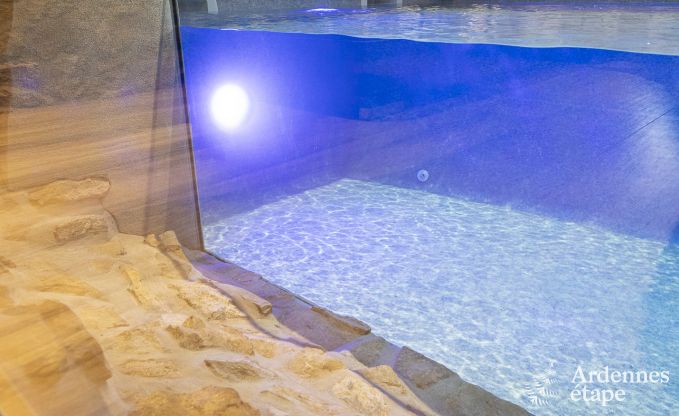 Luxusvilla Durbuy 14 Pers. Ardennen Schwimmbad Wellness Behinderten gerecht