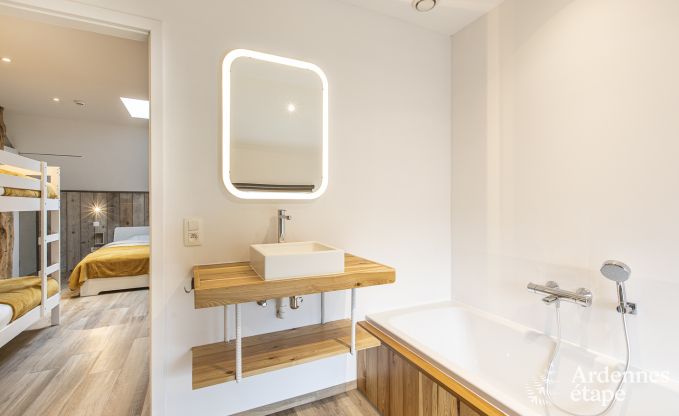 Luxusvilla Durbuy 14 Pers. Ardennen Schwimmbad Wellness Behinderten gerecht