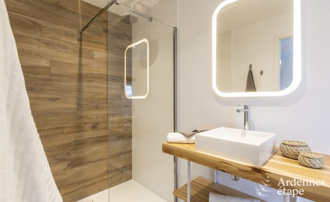 Luxusvilla Durbuy 14 Pers. Ardennen Schwimmbad Wellness Behinderten gerecht