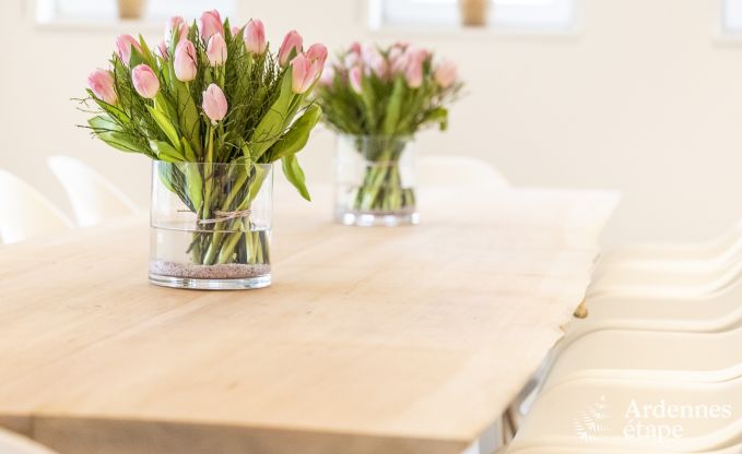 Luxusvilla Durbuy 14 Pers. Ardennen Schwimmbad Wellness Behinderten gerecht