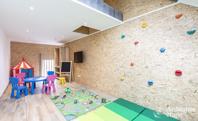 Luxusvilla Durbuy 14 Pers. Ardennen Schwimmbad Wellness Behinderten gerecht