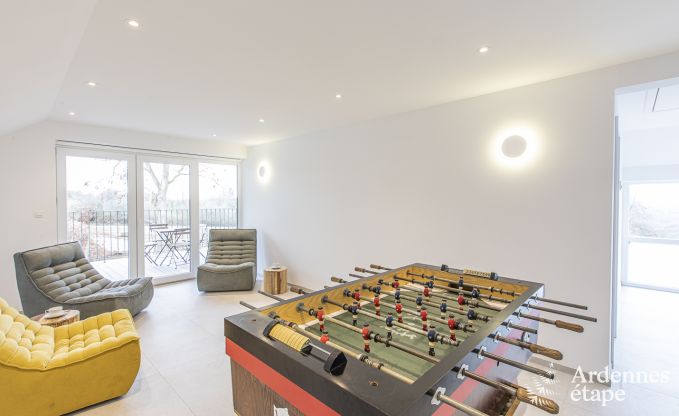 Luxusvilla Durbuy 14 Pers. Ardennen Schwimmbad Wellness Behinderten gerecht