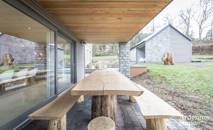 Luxusvilla Durbuy 14 Pers. Ardennen Schwimmbad Wellness Behinderten gerecht