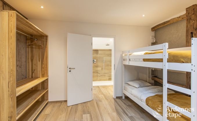 Luxusvilla Durbuy 14 Pers. Ardennen Schwimmbad Wellness Behinderten gerecht