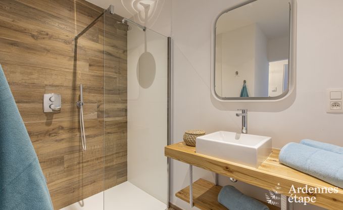 Luxusvilla Durbuy 14 Pers. Ardennen Schwimmbad Wellness Behinderten gerecht