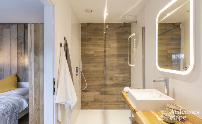 Luxusvilla Durbuy 14 Pers. Ardennen Schwimmbad Wellness Behinderten gerecht