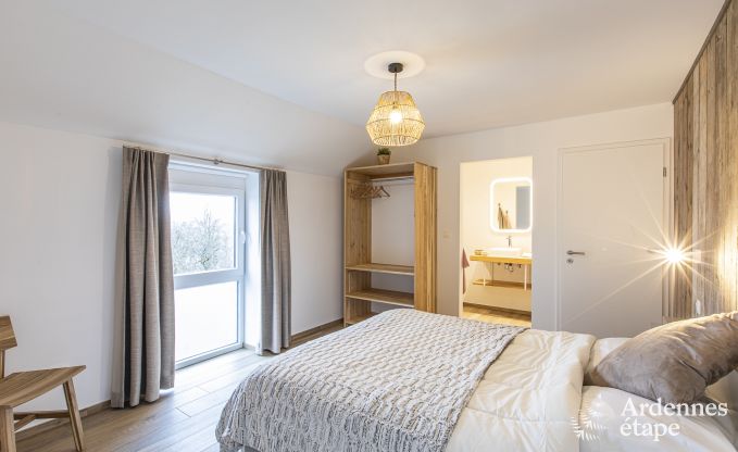 Luxusvilla Durbuy 14 Pers. Ardennen Schwimmbad Wellness Behinderten gerecht