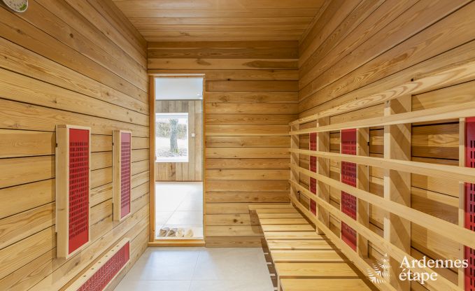 Luxusvilla Durbuy 14 Pers. Ardennen Schwimmbad Wellness Behinderten gerecht