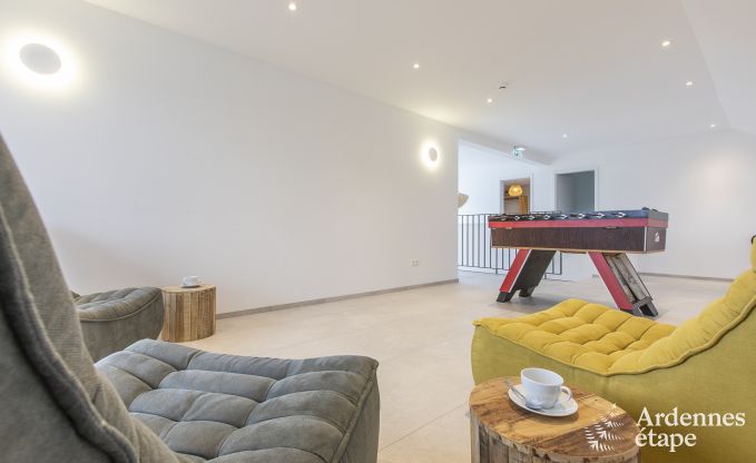 Luxusvilla Durbuy 14 Pers. Ardennen Schwimmbad Wellness Behinderten gerecht