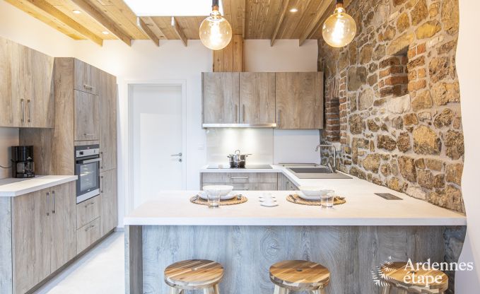 Luxusvilla Durbuy 14 Pers. Ardennen Schwimmbad Wellness Behinderten gerecht